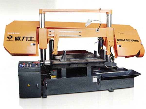 GW4230/100HX型鋼斜切帶鋸床